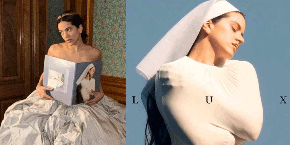 Rosalía deslumbra con “LUX”, su nuevo álbum de estudio