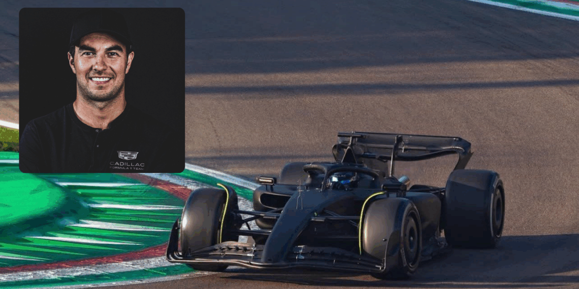 Sergio “Checo” Pérez vuelve a subirse a un monoplaza: realiza sus primeras pruebas con Cadillac