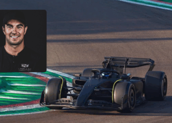 Sergio “Checo” Pérez vuelve a subirse a un monoplaza: realiza sus primeras pruebas con Cadillac