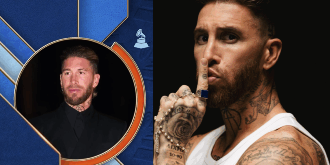 Sergio Ramos tendrá una participación en los Latin Grammy