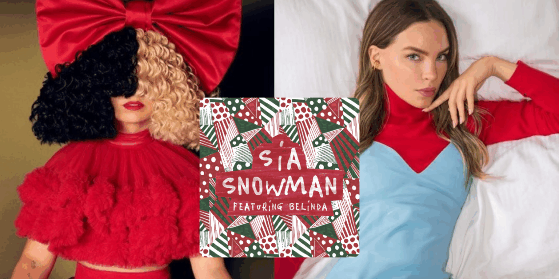 Sia sorprende con colaboración con Belinda