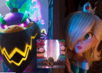 ¡Bowser Jr y la Princesa Rosalina! Conoce el tráiler oficial de la película Super Mario Galaxy