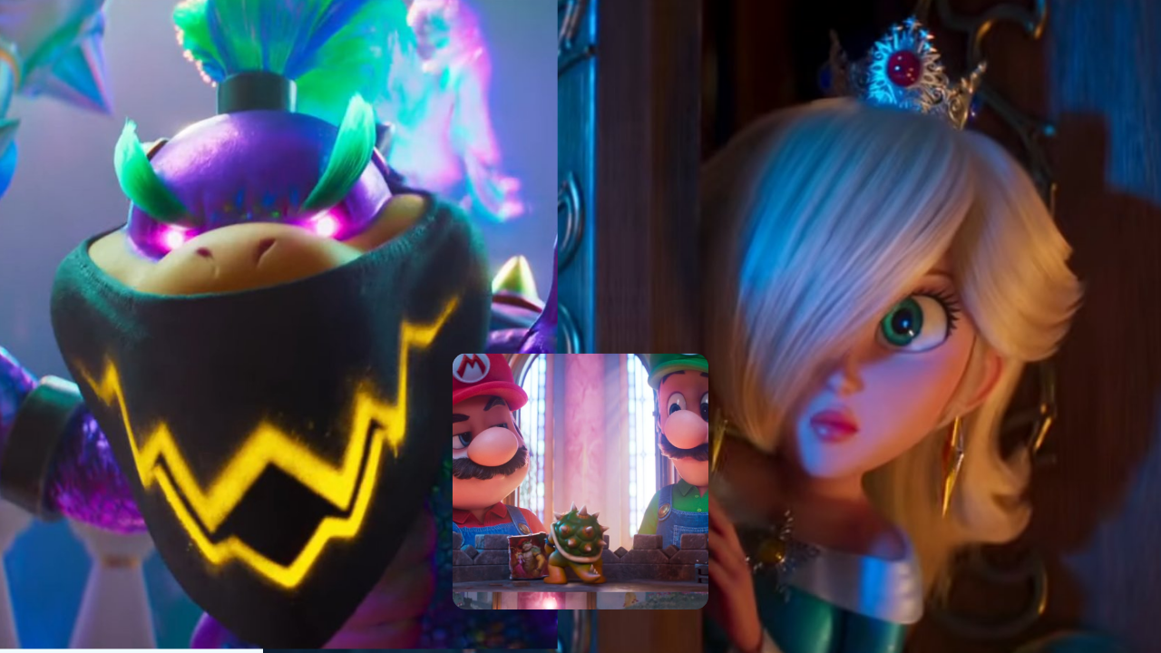 ¡Bowser Jr y la Princesa Rosalina! Conoce el tráiler oficial de la ...