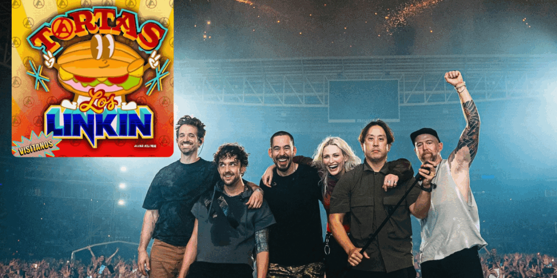 Conoce y cómo conseguir las tortas oficiales de Linkin Park en Ciudad de México