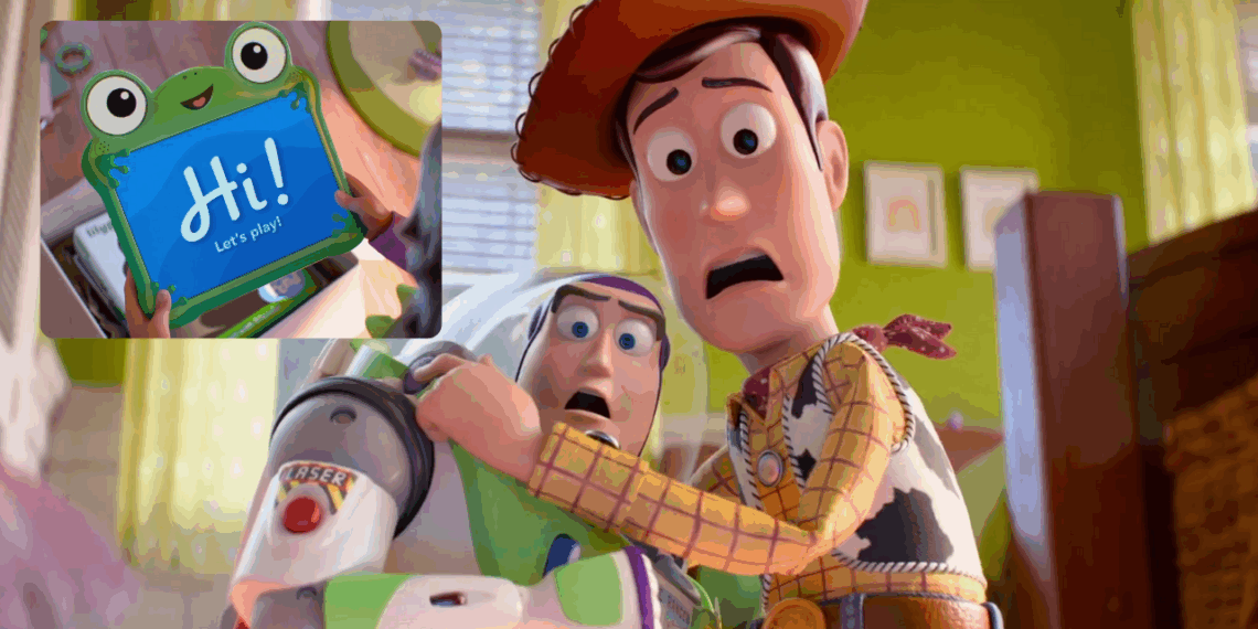 Pixar lanza el primer adelanto de Toy Story 5: los juguetes tendrán de enemigos a la era digital
