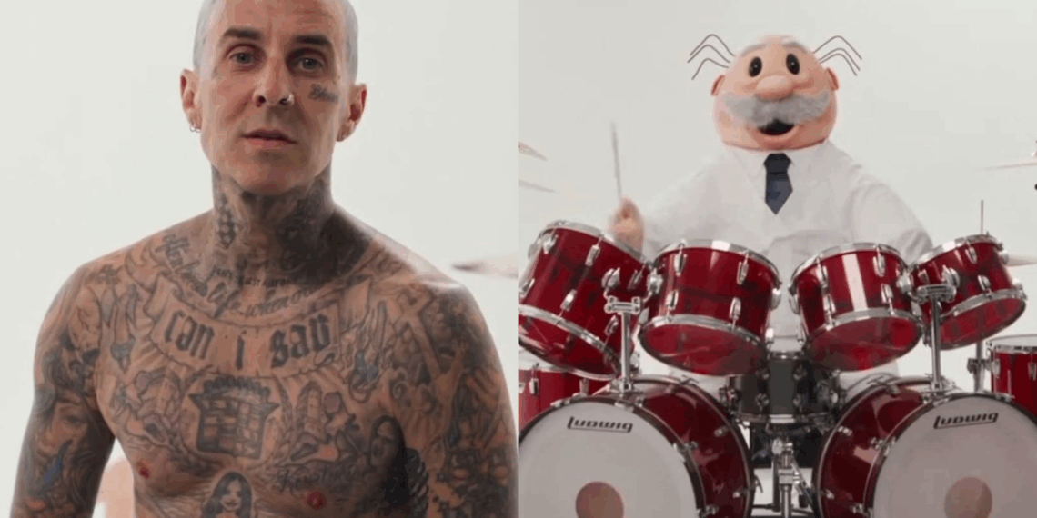 Travis Barker lanza su línea de productos en Farmacias Similares