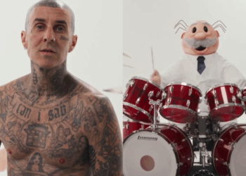 Travis Barker lanza su línea de productos en Farmacias Similares