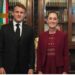 Claudia Sheinbaum y Emmanuel Macron
