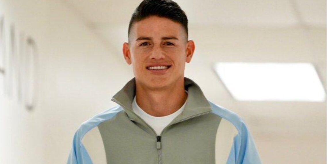 James Rodríguez