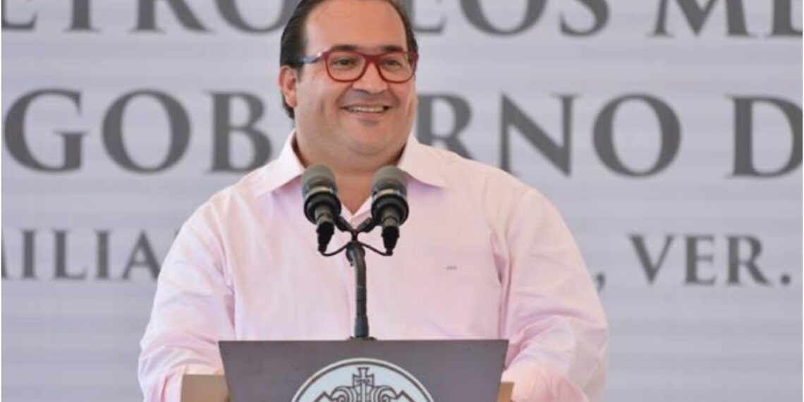 Javier Duarte, exgobernador de Veracruz
