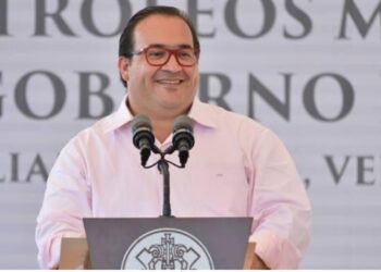 Javier Duarte, exgobernador de Veracruz