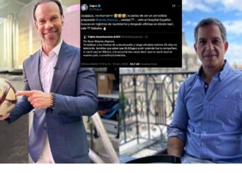 Zague y Javier Alarcón