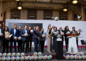 presenta Gobierno programa cultural artístico y deportivo para el Mundial 2026