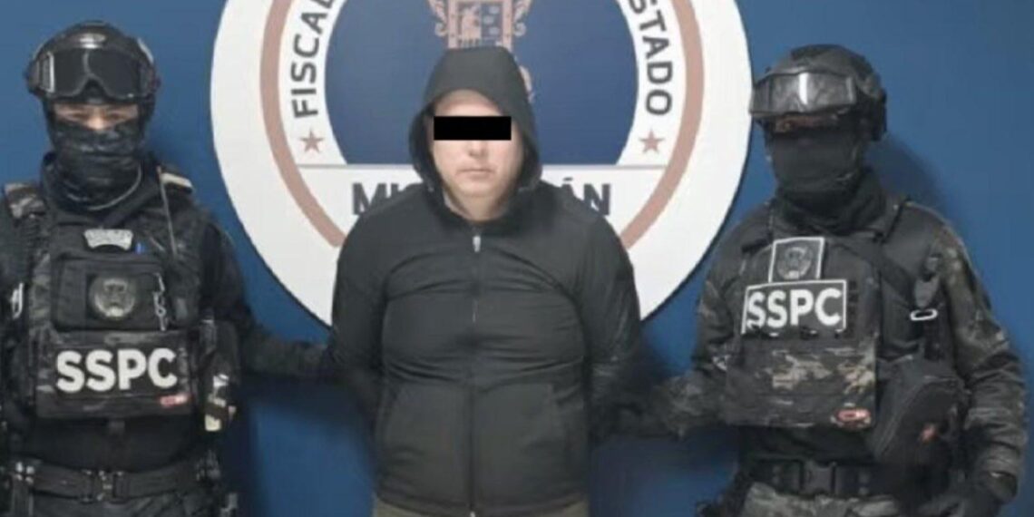 Jorge Armando N, autor intelectual del asesinato de Carlos Manzo.