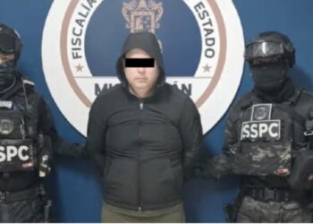 Jorge Armando N, autor intelectual del asesinato de Carlos Manzo.