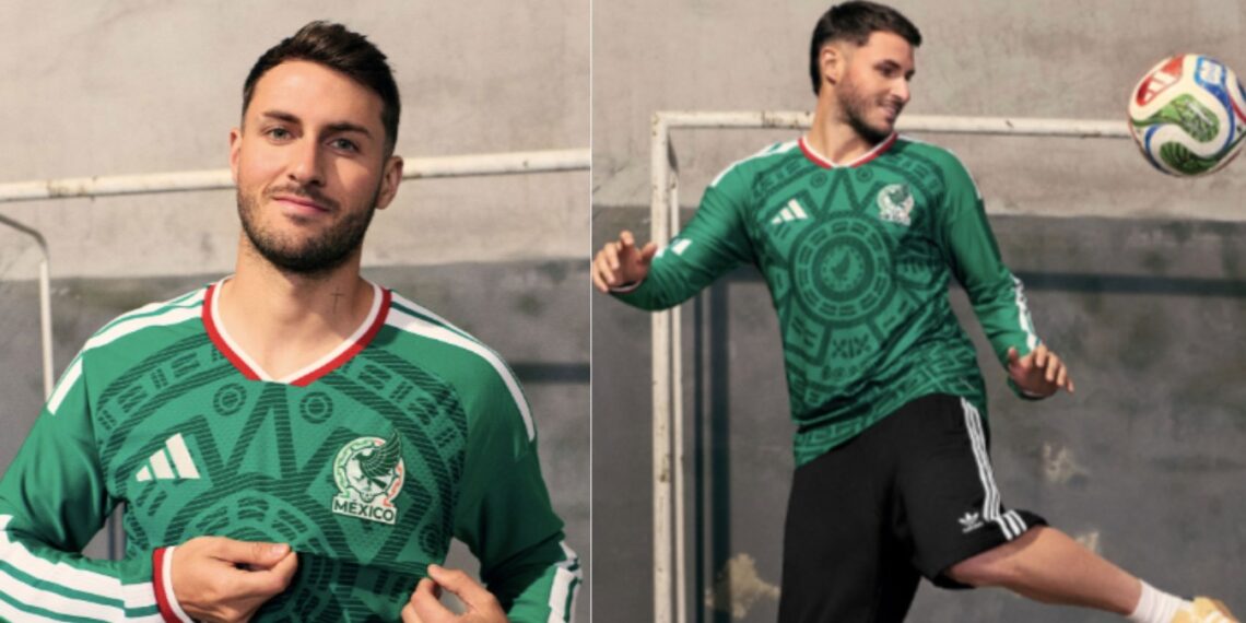 nuevo uniforme de México