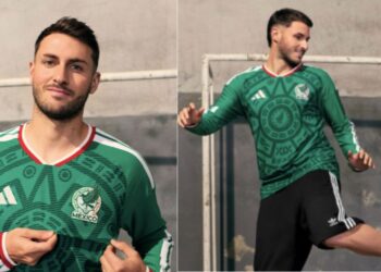 nuevo uniforme de México