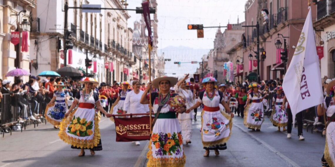 Desfile 20 de Noviembre en Morelia