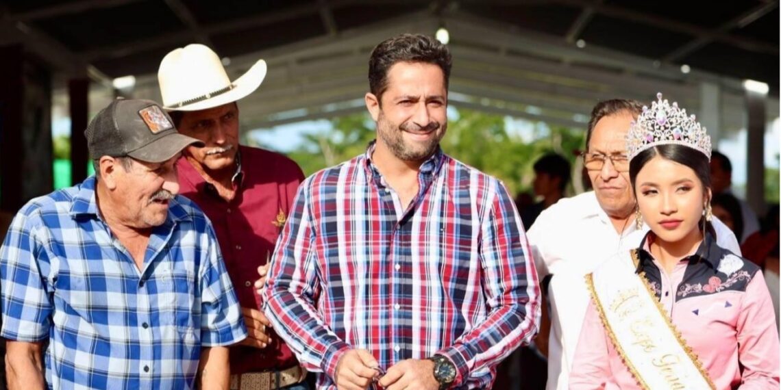 Pablo Gutiérrez, alcalde de Carmen, Campeche