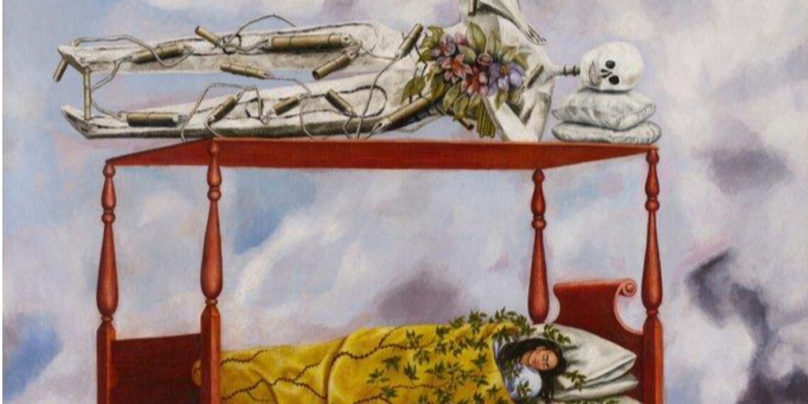 Frida Kahlo, "El Sueño"