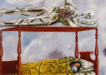 Frida Kahlo, "El Sueño"