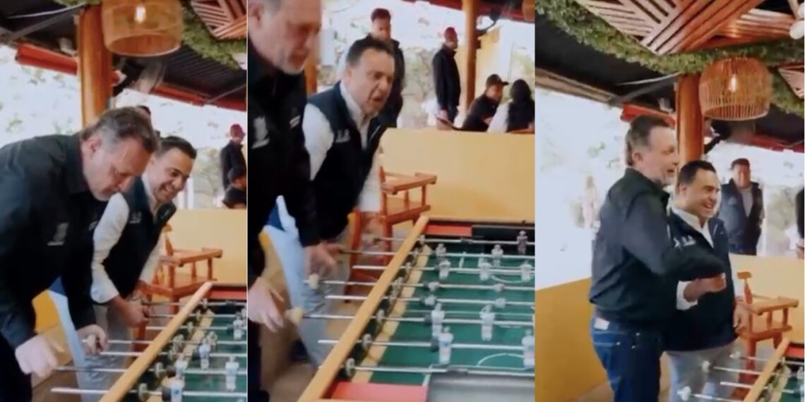 Mauricio Kuri y Luis Nava