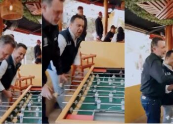 Mauricio Kuri y Luis Nava