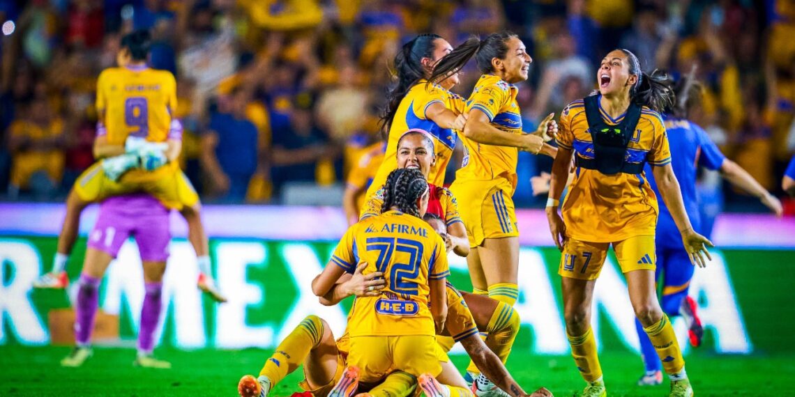 Tigres Femenil se corona por séptima vez campeonas de la Liga Mx Femenil.
