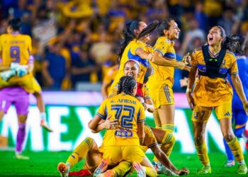 Tigres Femenil se corona por séptima vez campeonas de la Liga Mx Femenil.