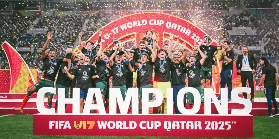 Portugal Campeón Sub 17