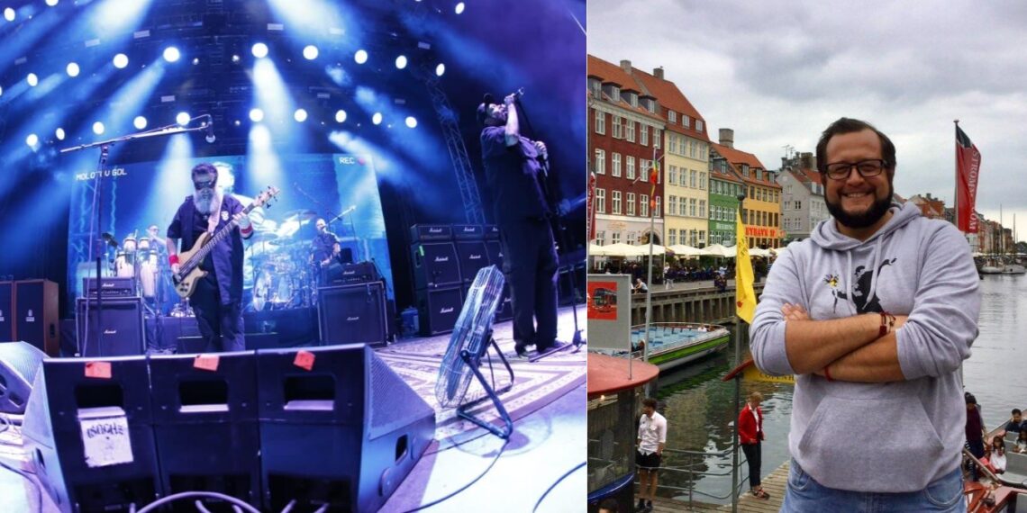 Molotov y José Ramón López