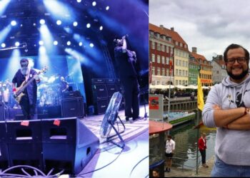 Molotov y José Ramón López