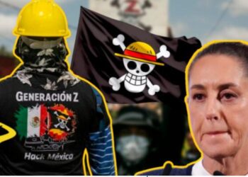 One Piece marcha en cdmx