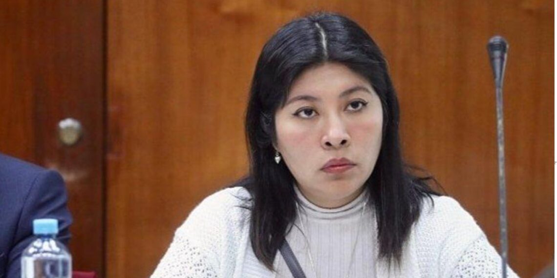 Betssy Chávez, exprimer ministra de Perú