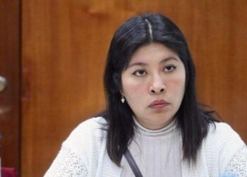 Betssy Chávez, exprimer ministra de Perú