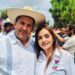 Grecia Quiroz, viuda de Carlos Manzo, alcalde de Uruapan