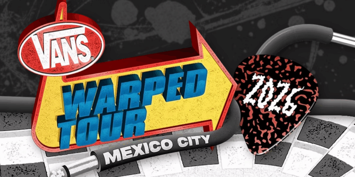 Conoce los precios para el Vans Warped Tour en México