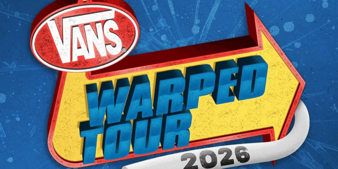 ¡Warped Tour llega por primera vez a México! Te contamos todos los detalles