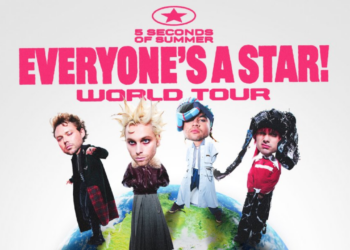 5 Seconds of Summer regresa a México con su gira mundial “EVERYONE’S A STAR! World Tour”