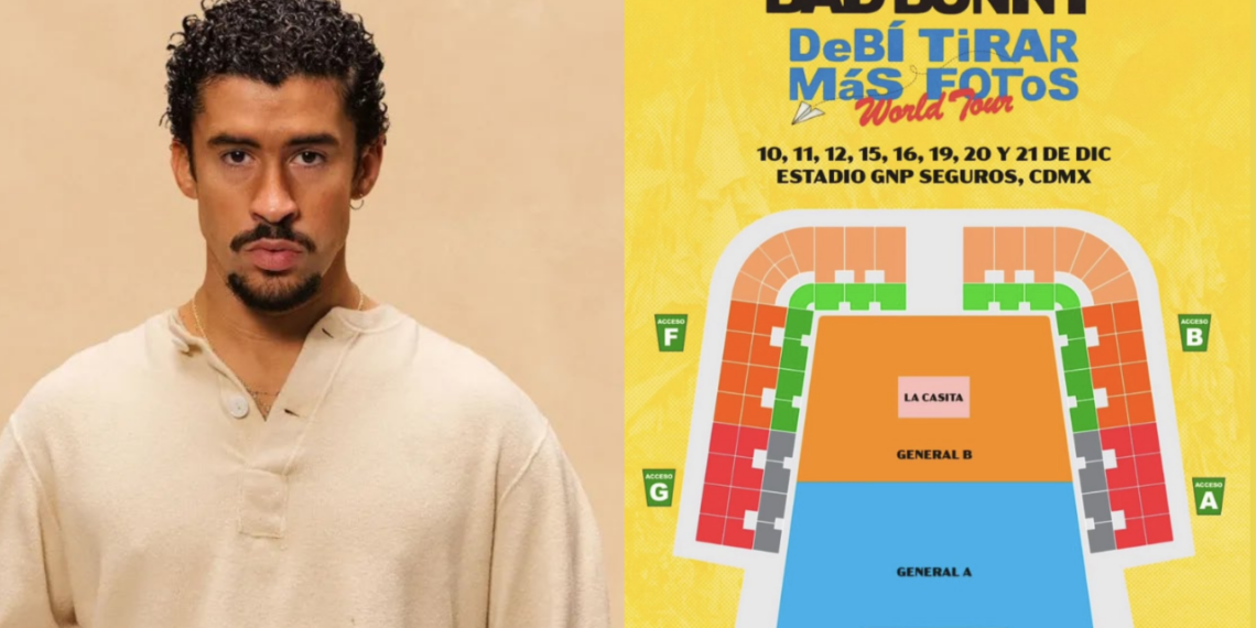 Fans critican la ubicación de “La Casita” de Bad Bunny en México, se quejan con Profeco
