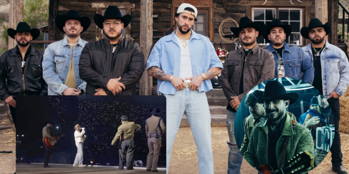 Grupo Frontera los invitados especiales de Bad Bunny