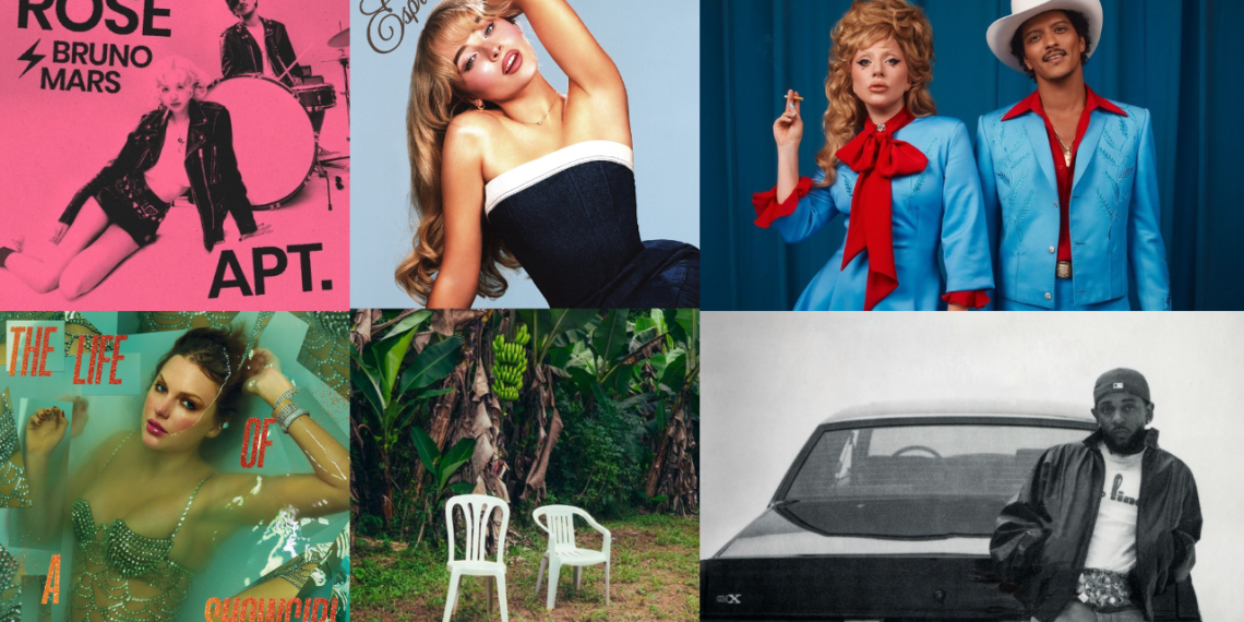 Conoce lo más destacado del Year-End Global 200 de Billboard 2025