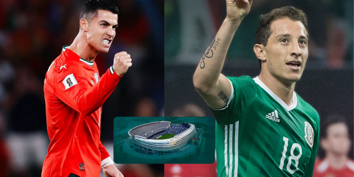 Conoce los precios de los boletos para el juego de México vs Portugal
