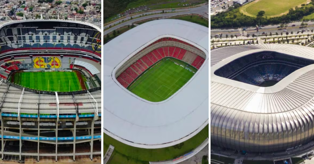 Estadio Azteca, BBVA y Akron