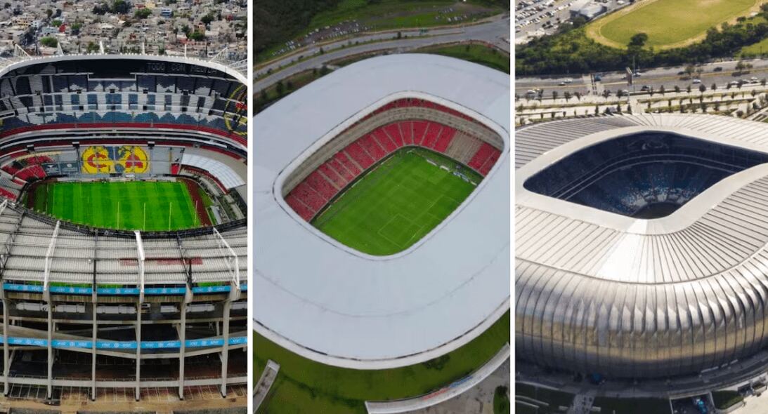 ¿Qué partidos del Mundial 2026 se jugarán en CDMX, Monterrey y ...