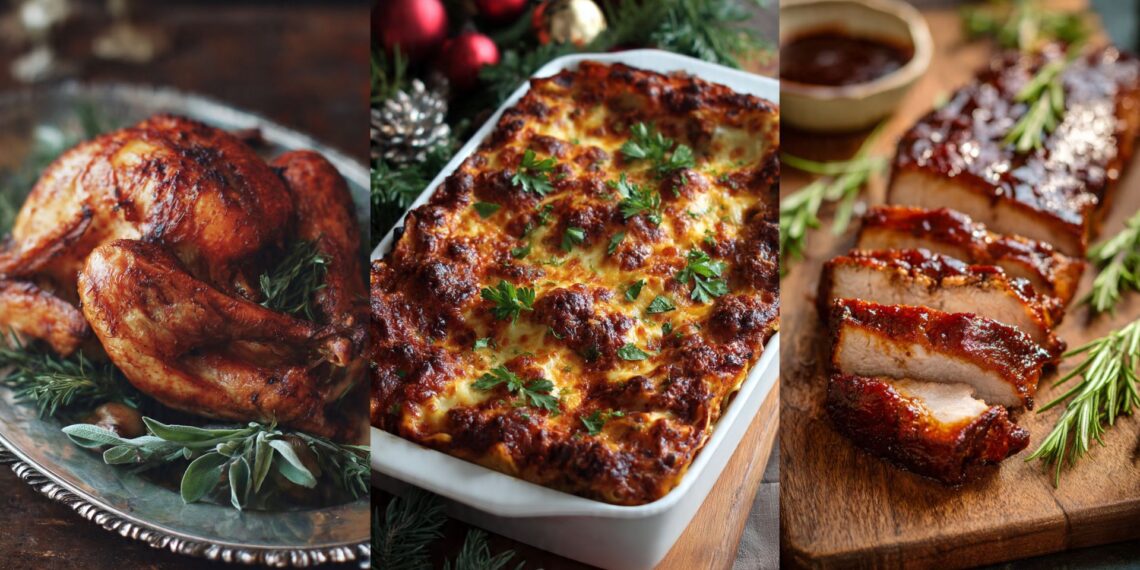 6 ideas de cenas navideñas para sorprender a todos en la mesa