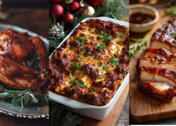 6 ideas de cenas navideñas para sorprender a todos en la mesa