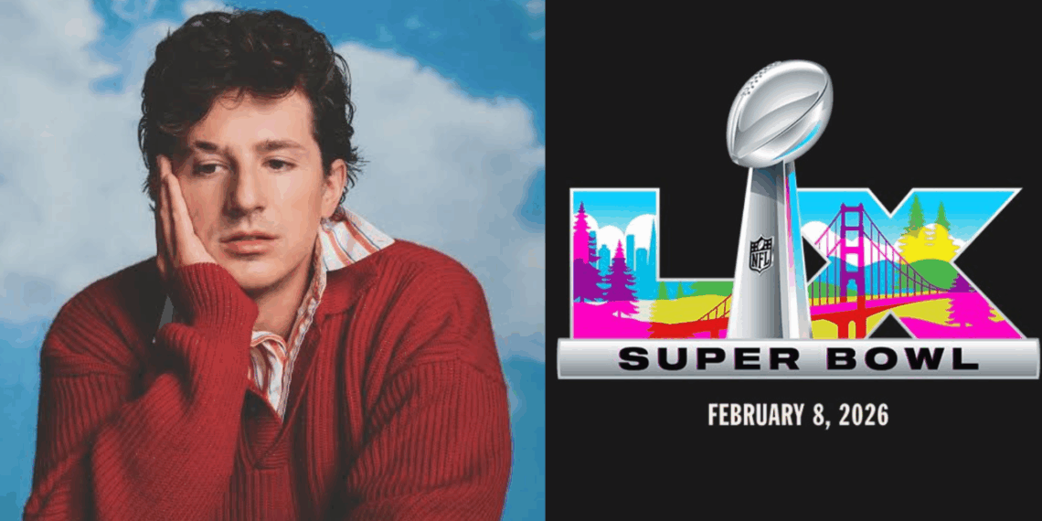 Charlie Puth cantará el himno nacional en el Super Bowl LX y responde a las críticas