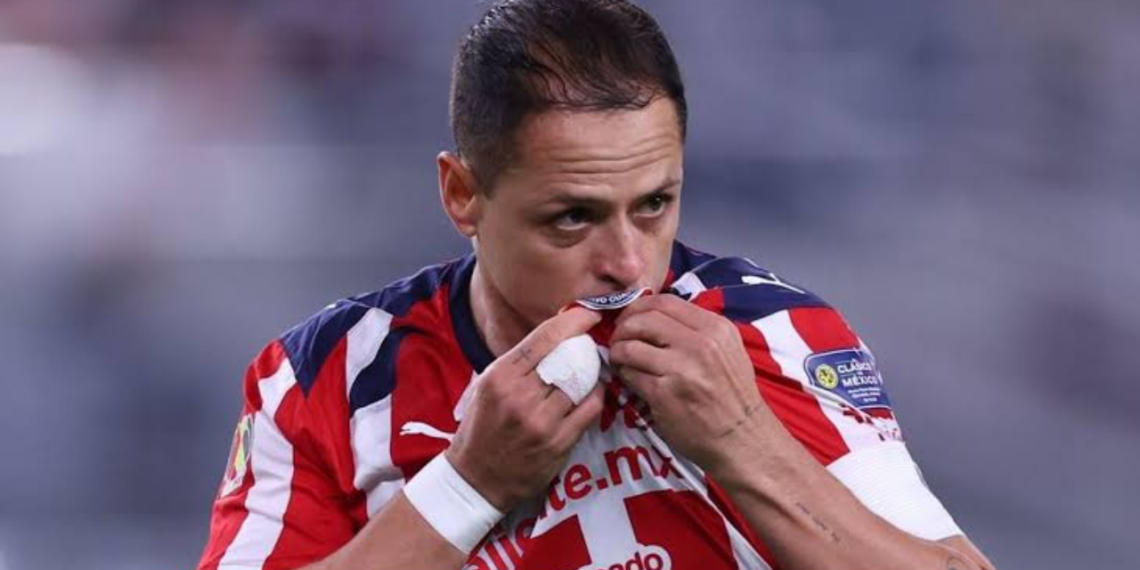 Javier "Chicharito" Hernández se despide de Chivas de Guadalajara