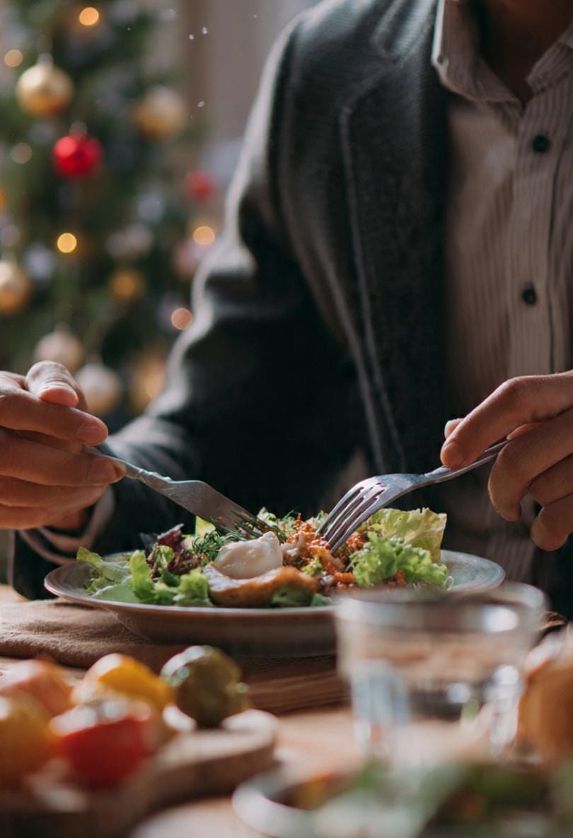 Alimentación equilibrada para no sentir culpa